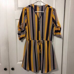 J For Justify Lightweight Mini Dress